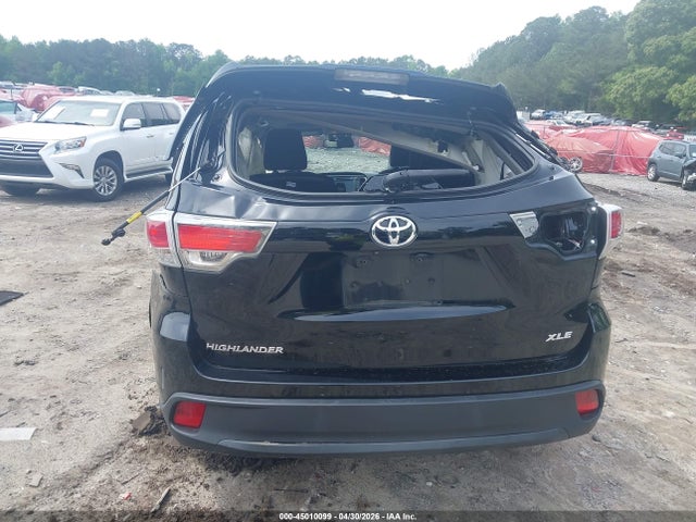 5TDKKRFH9GS130502 Toyota Highlander Xle V6
