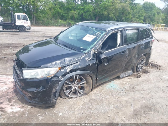 5TDKKRFH9GS130502 Toyota Highlander Xle V6