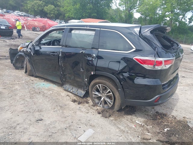 5TDKKRFH9GS130502 Toyota Highlander Xle V6