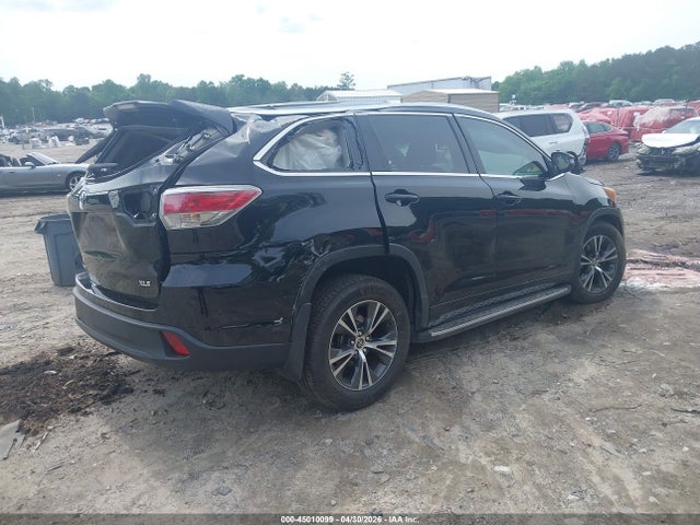 5TDKKRFH9GS130502 Toyota Highlander Xle V6