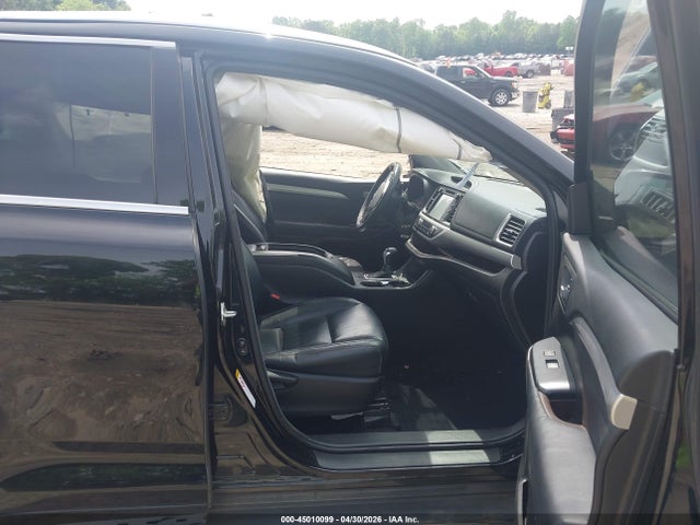 5TDKKRFH9GS130502 Toyota Highlander Xle V6