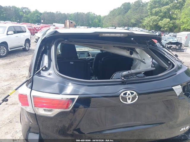 5TDKKRFH9GS130502 Toyota Highlander Xle V6