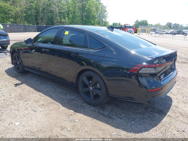 Aukcja sprzedaży 2024 Honda Accord Hybrid Sport-l, vin: 1HGCY2F75RA034367, numer aukcji: 45010100