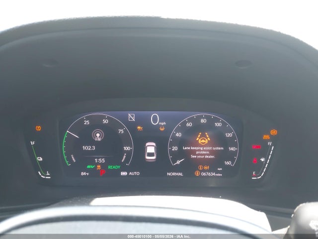Aukcja sprzedaży 2024 Honda Accord Hybrid Sport-l, vin: 1HGCY2F75RA034367, numer aukcji: 45010100
