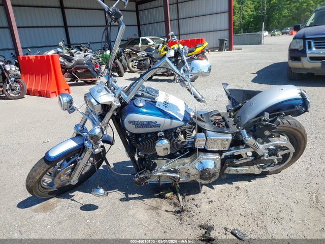 1999 Harley-davidson Fxdl მანქანა იყიდება აუქციონზე, vin: 1HD1GDV19XY317973, აუქციონის ნომერი: 45010105