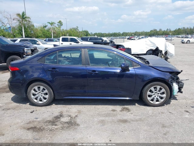 Aukcja sprzedaży 2021 Toyota Corolla Le, vin: 5YFEPMAE0MP199548, numer aukcji: 45010106