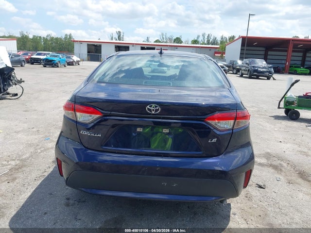 Aukcja sprzedaży 2021 Toyota Corolla Le, vin: 5YFEPMAE0MP199548, numer aukcji: 45010106
