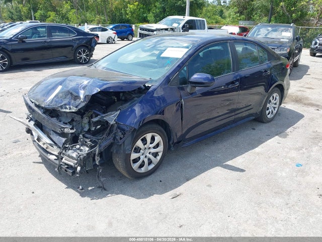Aukcja sprzedaży 2021 Toyota Corolla Le, vin: 5YFEPMAE0MP199548, numer aukcji: 45010106