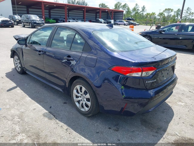 Aukcja sprzedaży 2021 Toyota Corolla Le, vin: 5YFEPMAE0MP199548, numer aukcji: 45010106