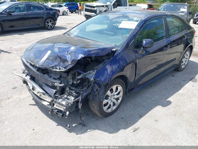 Aukcja sprzedaży 2021 Toyota Corolla Le, vin: 5YFEPMAE0MP199548, numer aukcji: 45010106