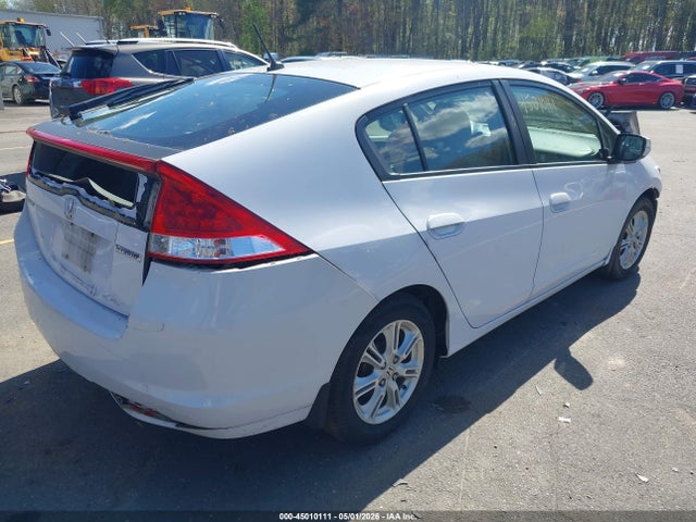 Aukcja sprzedaży 2010 Honda Insight Ex, vin: JHMZE2H78AS019857, numer aukcji: 45010111
