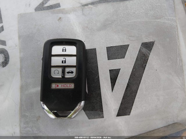 45010112 :رقم المزاد ، 19XFC1F92GE017249 vin ، 2016 Honda Civic Touring مزاد بيع