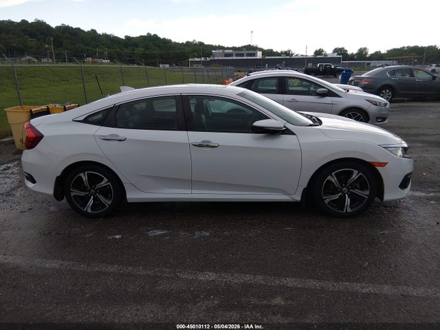45010112 :رقم المزاد ، 19XFC1F92GE017249 vin ، 2016 Honda Civic Touring مزاد بيع