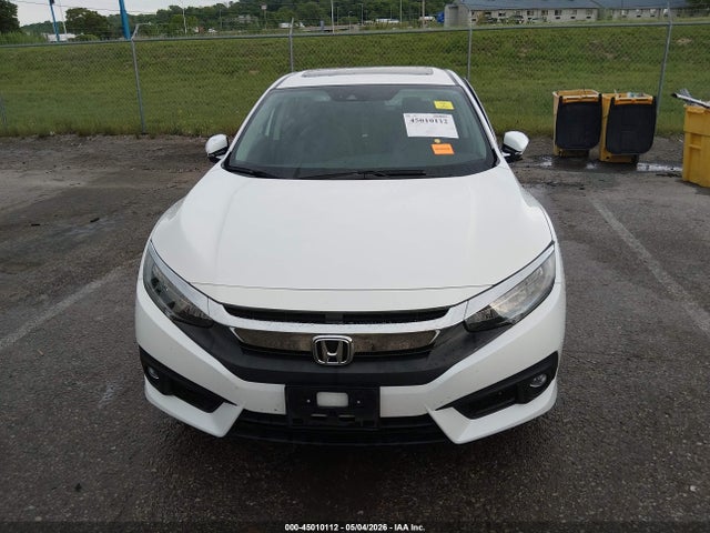 45010112 :رقم المزاد ، 19XFC1F92GE017249 vin ، 2016 Honda Civic Touring مزاد بيع