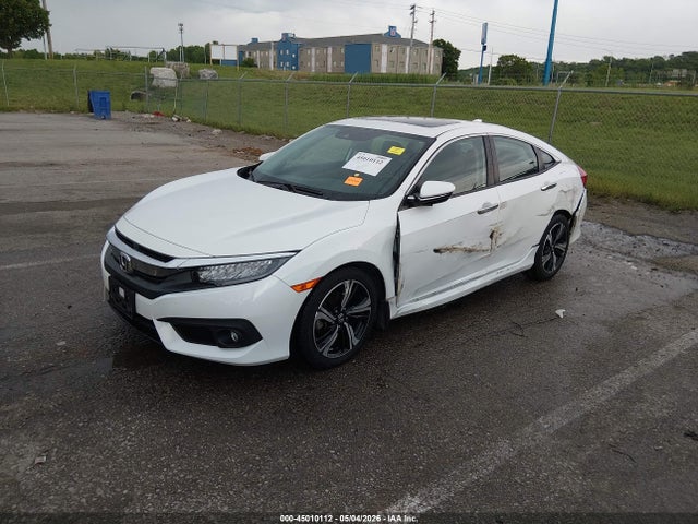 45010112 :رقم المزاد ، 19XFC1F92GE017249 vin ، 2016 Honda Civic Touring مزاد بيع