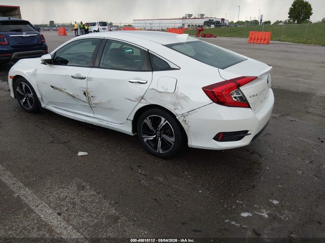 45010112 :رقم المزاد ، 19XFC1F92GE017249 vin ، 2016 Honda Civic Touring مزاد بيع