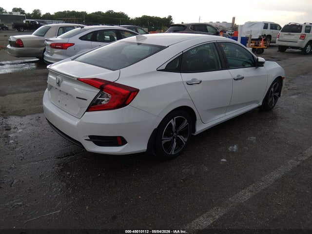45010112 :رقم المزاد ، 19XFC1F92GE017249 vin ، 2016 Honda Civic Touring مزاد بيع