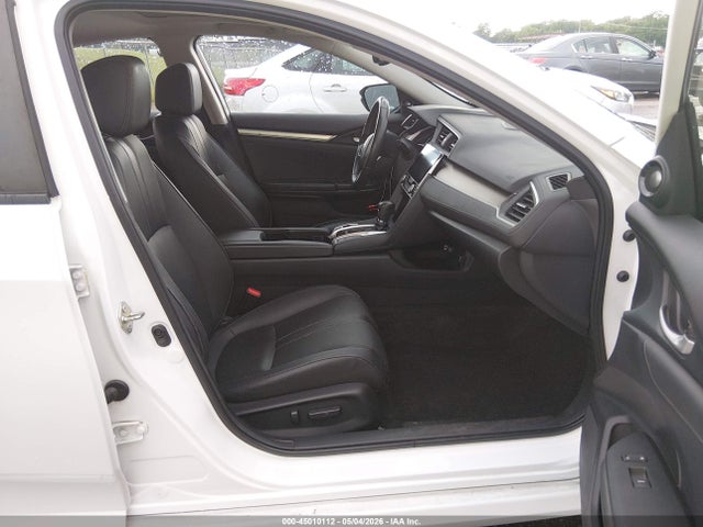 45010112 :رقم المزاد ، 19XFC1F92GE017249 vin ، 2016 Honda Civic Touring مزاد بيع