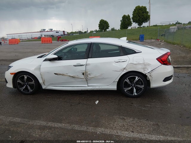 45010112 :رقم المزاد ، 19XFC1F92GE017249 vin ، 2016 Honda Civic Touring مزاد بيع