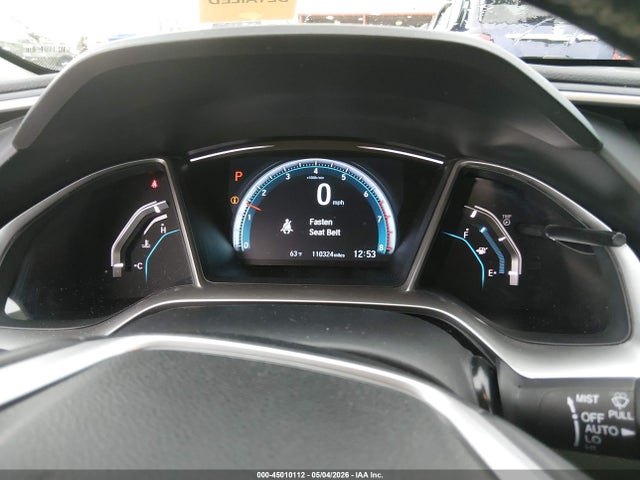 45010112 :رقم المزاد ، 19XFC1F92GE017249 vin ، 2016 Honda Civic Touring مزاد بيع
