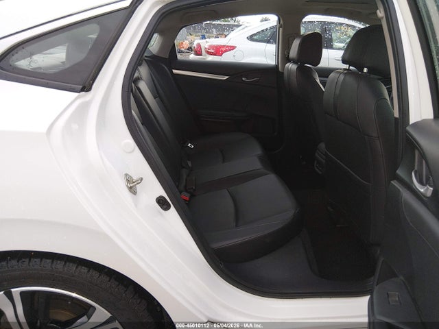 45010112 :رقم المزاد ، 19XFC1F92GE017249 vin ، 2016 Honda Civic Touring مزاد بيع