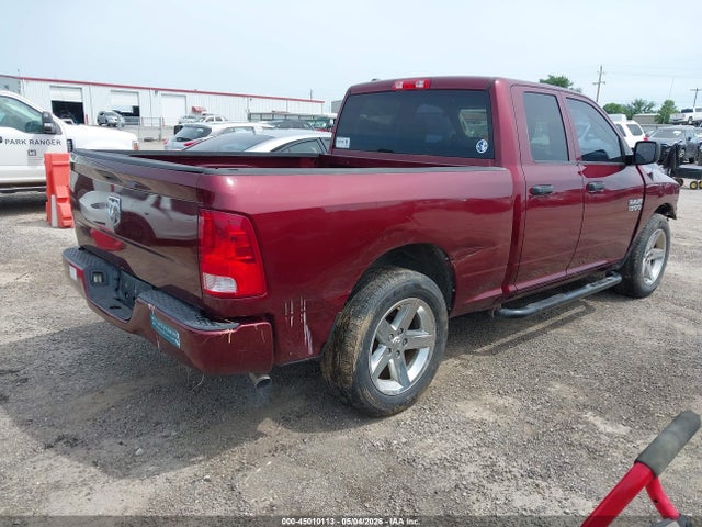 Продаж на аукціоні авто 2016 Ram 1500 Express, vin: 1C6RR6FG5GS190050, номер лоту: 45010113
