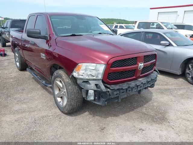 Продаж на аукціоні авто 2016 Ram 1500 Express, vin: 1C6RR6FG5GS190050, номер лоту: 45010113