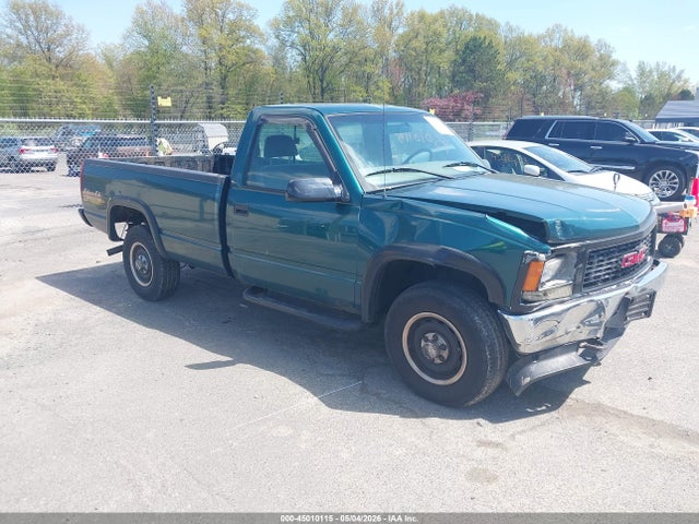 Aukcja sprzedaży 1997 Gmc Sierra 1500 Sl Wideside, vin: 1GTEK14M2VZ550693, numer aukcji: 45010115