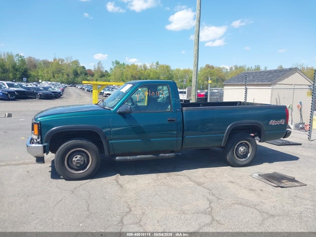 Aukcja sprzedaży 1997 Gmc Sierra 1500 Sl Wideside, vin: 1GTEK14M2VZ550693, numer aukcji: 45010115