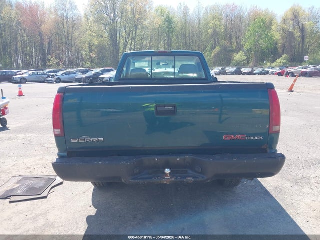 Aukcja sprzedaży 1997 Gmc Sierra 1500 Sl Wideside, vin: 1GTEK14M2VZ550693, numer aukcji: 45010115