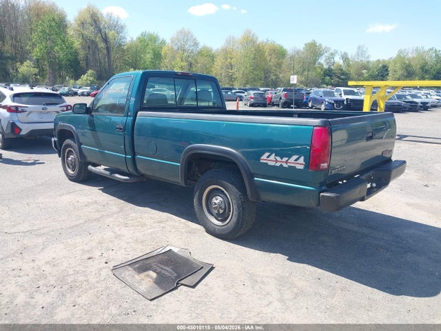 Aukcja sprzedaży 1997 Gmc Sierra 1500 Sl Wideside, vin: 1GTEK14M2VZ550693, numer aukcji: 45010115