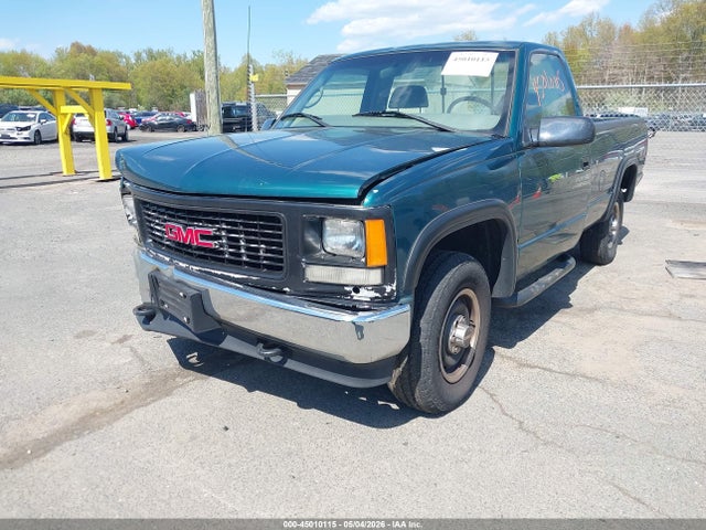 Aukcja sprzedaży 1997 Gmc Sierra 1500 Sl Wideside, vin: 1GTEK14M2VZ550693, numer aukcji: 45010115
