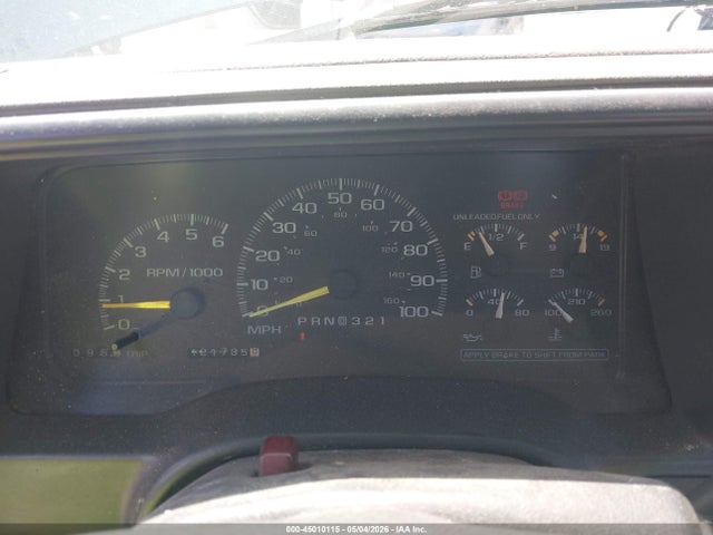 Aukcja sprzedaży 1997 Gmc Sierra 1500 Sl Wideside, vin: 1GTEK14M2VZ550693, numer aukcji: 45010115
