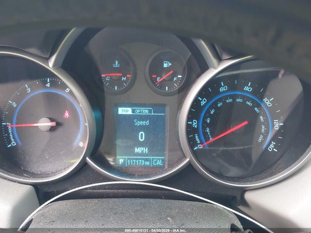 Chevrolet Cruze 1lt Auto 2014 1G1PC5SB3E7440125 Image 7