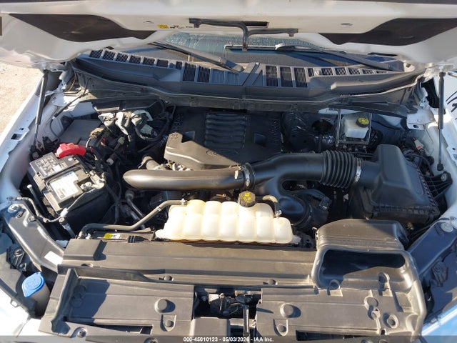 45010123 :رقم المزاد ، 1FTFW1E82MKE53835 vin ، 2021 Ford F-150 Lariat مزاد بيع
