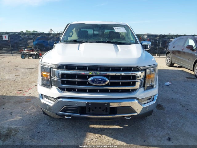 45010123 :رقم المزاد ، 1FTFW1E82MKE53835 vin ، 2021 Ford F-150 Lariat مزاد بيع