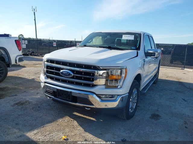 45010123 :رقم المزاد ، 1FTFW1E82MKE53835 vin ، 2021 Ford F-150 Lariat مزاد بيع