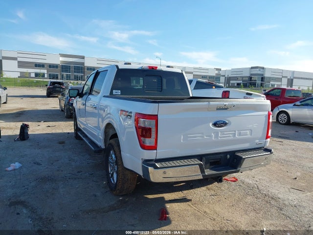45010123 :رقم المزاد ، 1FTFW1E82MKE53835 vin ، 2021 Ford F-150 Lariat مزاد بيع