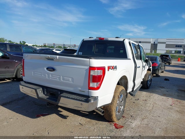 45010123 :رقم المزاد ، 1FTFW1E82MKE53835 vin ، 2021 Ford F-150 Lariat مزاد بيع