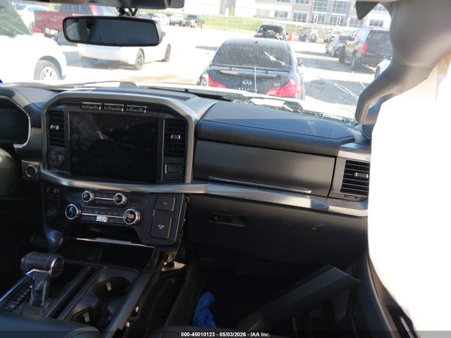 45010123 :رقم المزاد ، 1FTFW1E82MKE53835 vin ، 2021 Ford F-150 Lariat مزاد بيع