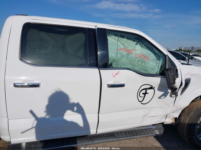 45010123 :رقم المزاد ، 1FTFW1E82MKE53835 vin ، 2021 Ford F-150 Lariat مزاد بيع