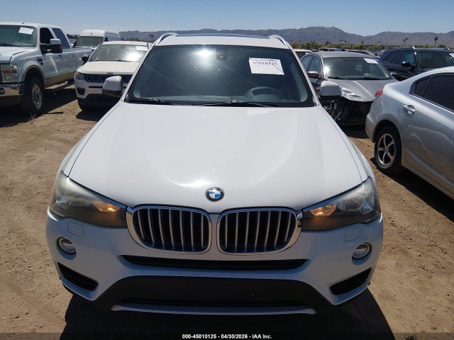 5UXWZ7C34H0X40398 BMW X3 Sdrive28i