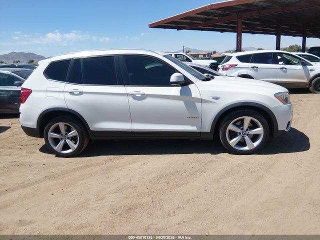 5UXWZ7C34H0X40398 BMW X3 Sdrive28i