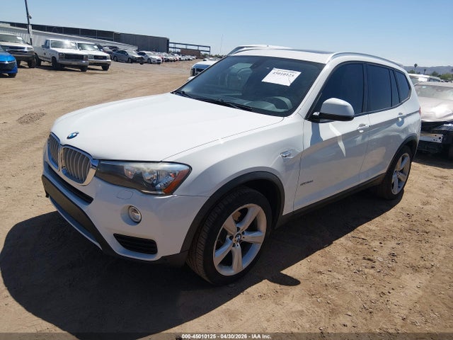 5UXWZ7C34H0X40398 BMW X3 Sdrive28i