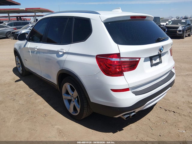 5UXWZ7C34H0X40398 BMW X3 Sdrive28i