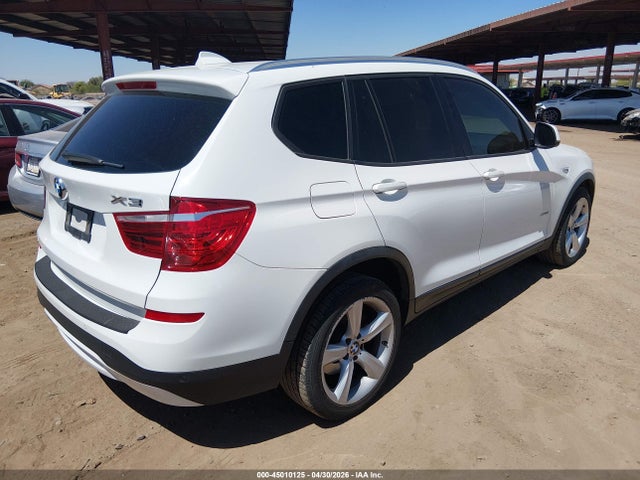 5UXWZ7C34H0X40398 BMW X3 Sdrive28i