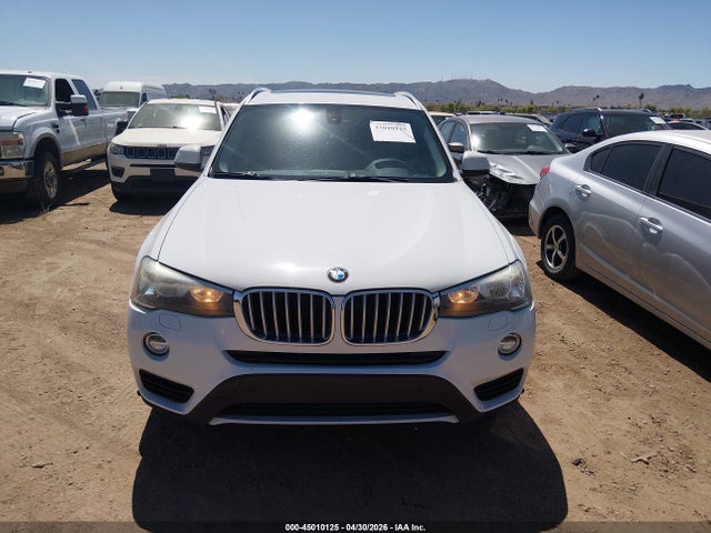 5UXWZ7C34H0X40398 BMW X3 Sdrive28i