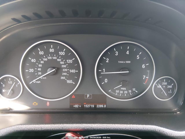 5UXWZ7C34H0X40398 BMW X3 Sdrive28i