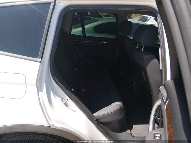 5UXWZ7C34H0X40398 BMW X3 Sdrive28i