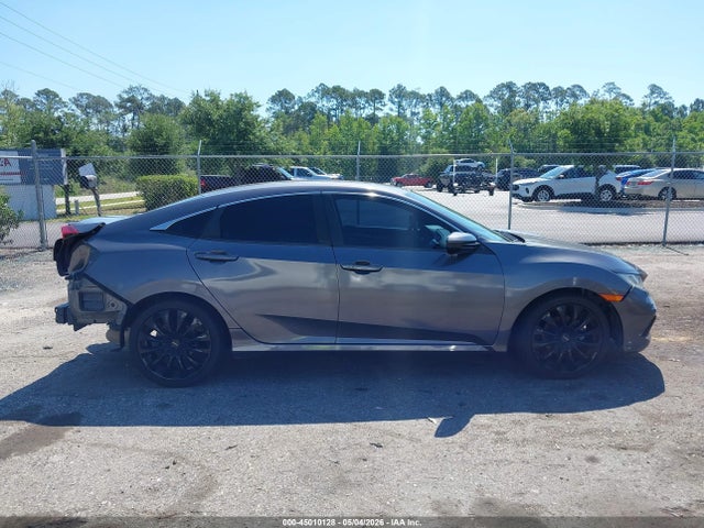 45010128 :رقم المزاد ، 2HGFC2F88MH507936 vin ، 2021 Honda Civic Sport مزاد بيع